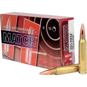 HRNDY SF 223REM 75GR BTHP MTC 20/200