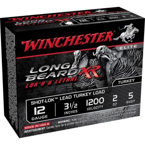 Winchester Long Beard XR Shot-Lok Load 12 ga. 3.5 in. 2 oz. 5 Shot 10 rd.