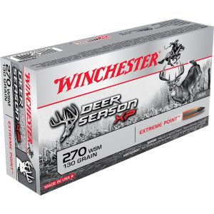 Winchester Deer Season XP Rifle Ammo 270 WSM 130 gr. Extreme Point 20 rd.