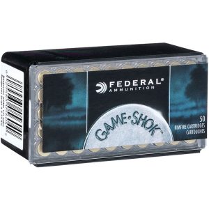 Federal Game-Shok Rimfire Ammo 22 Mag 50 gr. Jacketed Hollow Point 50 rd.