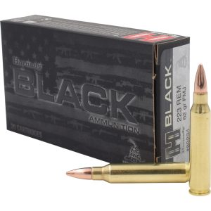 HRNDY BLACK 223REM 62GR FMJ 20/200