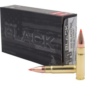 HRNDY BLACK 300BLK 110GR VMAX 20/200