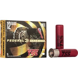 Federal Premium Heavyweight TSS Shotgun Ammo 12 Gauge 3.5 in. 2 1/4 oz. 9 Shot 5 rd.