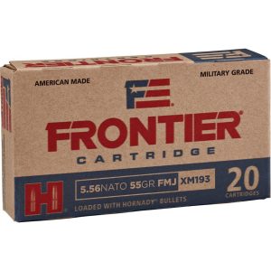 FRONTIER 556NATO 55GR FM193 20/500