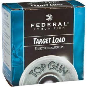 Federal Top Gun Shotgun Ammo 20 ga. 2 .75 in. 7/8 oz. 9 Shot 25 rd.