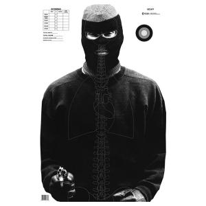 ACTION TGT VITAL ANATOMY BLK 100PK