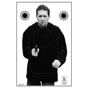 ACTION TGT VITAL IMPACT BLK 100PK