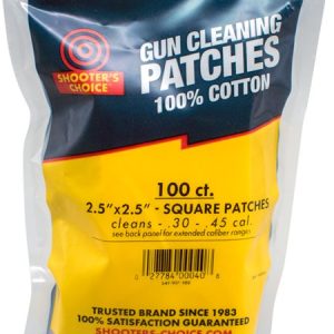 100 pack 2.5Cleaning Patches