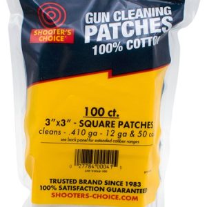 SHOOTERS CHOICE 3" SQUARE