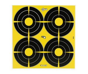 ALLEN EZ AIM 12"X12" 4 SPOT 8PK