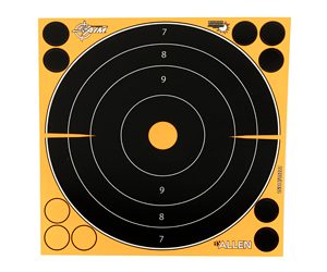 ALLEN EZ AIM 8" BULLSEYE 6PK