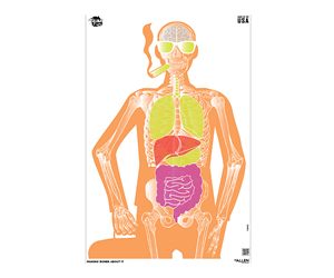 ALLEN EZ AIM 23X35 MAKIN BONES 3PK
