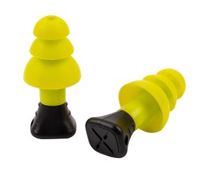 ALLEN ULTRX SILICONE PLUG 5PR YELLOW