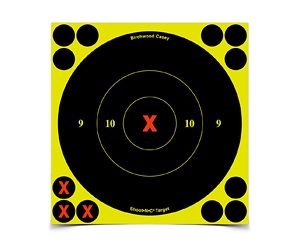 B/C SHT-N-C RND X-BULLSEYE TGT 60-6"