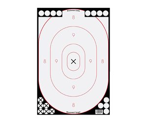 B/C SHT-N-C WHITE/BLK SLHOUT 5-12X18