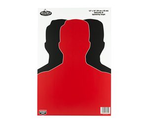 Birchwood Casey Dirty Bird Hostage 12x18 Target 8PK