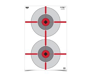 B/C EZE-SCORER BLLSEYE TGT 100-23X35