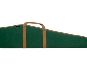 Bulldog Pit Bull Scoped Rifle Case Green and Tan 48 in.