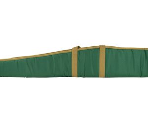 Bulldog Pit Bull Shotgun Case Green and Tan 52 in.