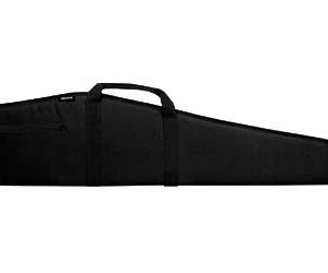 Bulldog Deluxe Scoped Rifle Case Black 48 in.