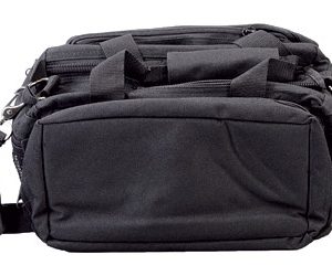 BD DELUXE BLACK RANGE BAG W/STRAP (FF)