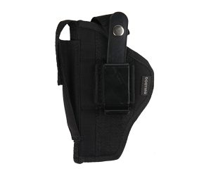 Bulldog Extreme Hip Holster Black RH/LH Standard 2 to 5 in. with Laser Light