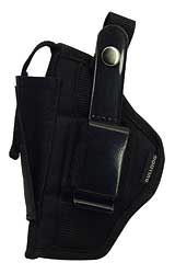 Bulldog Extreme Pistol Holster Belt Loop w Clip Compact Auto