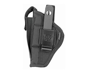Bulldog Extreme Hip Holster Black RH/LH Standard Autos with 2 to 4 in. Barrels