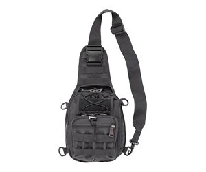 BULLDOG X-SMALL GO SLING BAG BLK