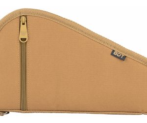 BULLDOG DLX PISTOL CASE 12"X6" TAN