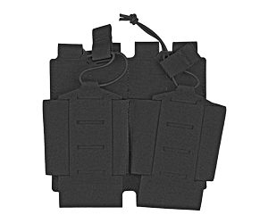 Foundation Series Black Double 7.62 Magazine Pouch