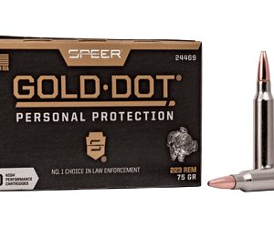 SPR GOLD DOT 223 REM 75GR HP 20/200