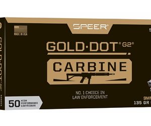 CCI GOLD DOT 9MM 135GR HP 50/1000