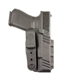 #137 SLIM-TUK IWB KYDEX HOLSTER FOR S&W BODYGUARD 2.0 BLK AMBI OPTIC READ
