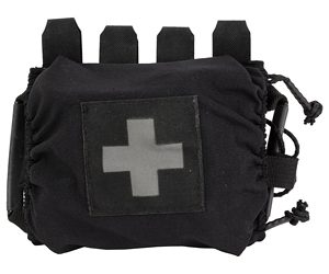 EAGLE MED POUCH 500D BELT IFAK BLK