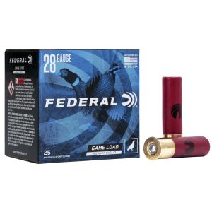 Federal Game-Shok Heavy Field Load 28 ga. 2.75 in. 1 oz 6 Shot 25 rd.