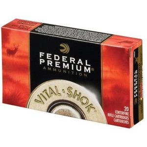FEDERAL 270 WIN SHORT MAG 130GR TROPHY COPPER AMMO 20RD