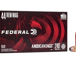 FED AM EAGLE 44MAG 240GR JHP 50/1000