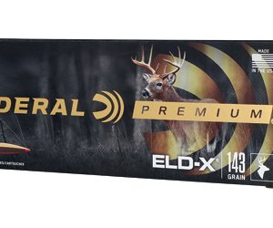 FED PREM 6.5PRC 143GR ELD-X 20/200