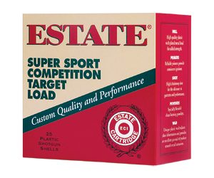 Estate Super Sport Competition Target Load 12 ga. 2.75 in. 2 3/4 Dr. 1 oz. 8 Shot 25 rd.