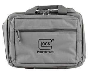 GLOCK OEM DOUBLE PISTOL CASE GRY
