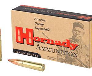 Hornady Custom Rifle Ammo 300 Blackout 135 gr. FTX 20 rd.
