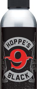 HOPPES BLACK GUN CLEANER 6 OZ.