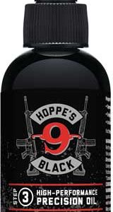 HOPPES BLACK LUBE 2 OZ.