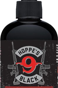 HOPPES BLACK LUBE 4 OZ.