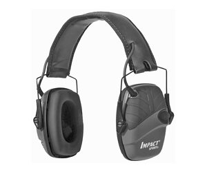 Impact Sport Sound Amplification Electronic Earmuff