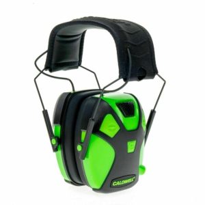 CALDWELL PASSIVE EARMUFF YOUTH NEON GREEN