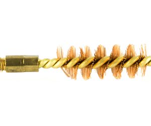 PRO-SHOT PISTOL BRUSH .38CAL BRONZE