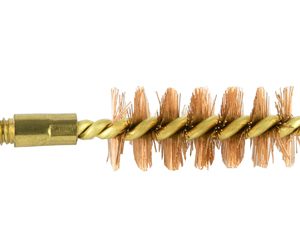 PRO-SHOT PISTOL BRUSH .45CAL BRONZE
