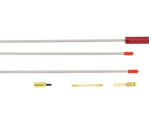 PRO-SHOT CLNG KIT 36" ROD 3PC 22CAL+
